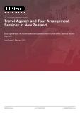 Travel Agency and Tour Arrangement Services in New Zealand - Industry Market Research Report