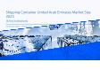 United Arab Emirates Shipping Container Market Size