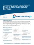 US Procurement Analysis: Cellular Push-to-Talk Sector