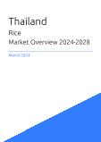 Thailand Rice Market Overview