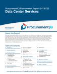 Data Center Services in the US - Procurement Research Report