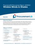 Window Blinds & Shades in the US - Procurement Research Report