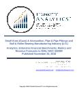 Small Arms (Guns) & Ammunition, Pipe & Pipe Fittings and Ball & Roller Bearing Manufacturing Industry (U.S.): Analytics, Extensive Financial Benchmarks, Metrics and Revenue Forecasts to 2025, NAIC 332990