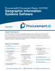 Geographic Information Systems Software in the US - Procurement Research Report
