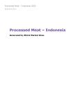 Processed Meat in Indonesia (2023) – Market Sizes