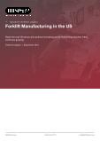 Forklift Manufacturing in the US - Industry Market Research Report