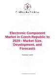 Electronic Component Market in Czech Republic to 2020 - Market Size, Development, and Forecasts