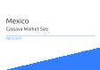 Cassava Mexico Market Size 2023