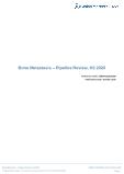 Bone Metastasis - Pipeline Review, H2 2020