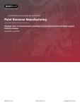 Paint Remover Manufacturing - Industry Market Research Report