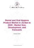 Dental and Oral Hygiene Product Market in Jordan to 2020 - Market Size, Development, and Forecasts