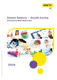 Sweet Bakery in South Korea (2016) – Market Sizes