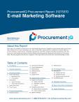 E-mail Marketing Software in the US - Procurement Research Report