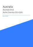 Australia Alcoholic Drink Market Overview