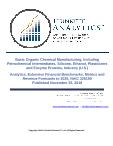 Revenue Projections & Metrics: U.S. Organic Chemicals Industry, 2025, NAIC 325190