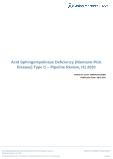 Acid Sphingomyelinase Deficiency (Niemann-Pick Disease) Type C - Pipeline Review, H1 2020