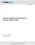 Defense Spends on Helicopters in Sweden: 2016 to 2024