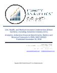 Life, Health, and Medical Insurance Underwriters (Direct Carriers), including Annuities Industry (U.S.): Analytics, Extensive Financial Benchmarks, Metrics and Revenue Forecasts to 2025, NAIC 524110
