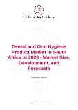 Dental and Oral Hygiene Product Market in South Africa to 2020 - Market Size, Development, and Forecasts