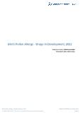Birch Pollen Allergy (Immunology) - Drugs in Development, 2021