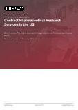 Contract Pharmaceutical Research Services in the US - Industry Market Research Report