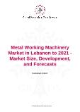 Metal Working Machinery Market in Lebanon to 2021 - Market Size, Development, and Forecasts