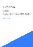 Citrus Market Overview in Oceania 2023-2027