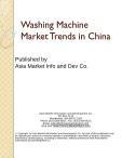 Washing Machine Market Trends in China