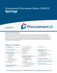 Springs in the US - Procurement Research Report