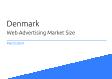 Denmark Web Advertising Market Size