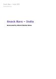Snack Bars in India (2022) – Market Sizes