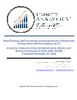 Meat Packing and Processing, Including Poultry (Chicken and Turkey), Beef and Pork Industry (U.S.): Analytics, Extensive Financial Benchmarks, Metrics and Revenue Forecasts to 2025, NAIC 311600