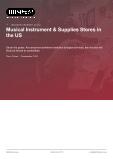 Musical Instrument & Supplies Stores in the US - Industry Market Research Report