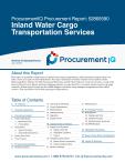 Inland Water Cargo Transportation Services in the US - Procurement Research Report