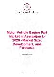 Motor Vehicle Engine Part Market in Azerbaijan to 2020 - Market Size, Development, and Forecasts