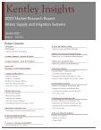 Water Supply and Irrigation Systems - 2020 U.S. Market Research Report with Updated COVID-19 Forecasts