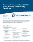 Data Privacy Consulting Services in the US - Procurement Research Report
