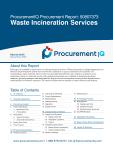 US Waste Incineration Services: Procurement Research Analysis