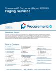 Paging Services in the US - Procurement Research Report
