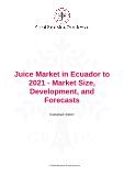 Juice Market in Ecuador to 2021 - Market Size, Development, and Forecasts