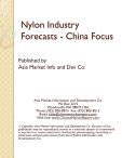 Nylon Industry Forecasts - China Focus