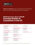 Franchise Brokers & Consultants in the US - Industry Market Research Report