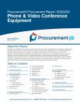Phone & Video Conference Equipment in the US - Procurement Research Report