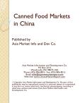 Canned Food Markets in China