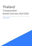 Transportation Market Overview in Thailand 2023-2027
