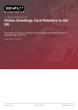Online Greetings Card Retailers in the UK - Industry Market Research Report