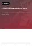 Children’s Book Publishing in the US - Industry Market Research Report
