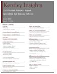 Specialized Job Training Schools - 2020 U.S. Market Research Report with Updated COVID-19 Forecasts