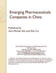 Emerging Pharmaceuticals Companies in China