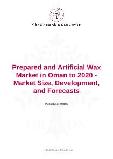 Prepared and Artificial Wax Market in Oman to 2020 - Market Size, Development, and Forecasts